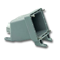 Leviton BX60LEV Valox Back Box for Watertight Inlets and Receptacles