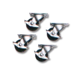 Middle Atlantic 5WL Slim 5 Series Locking Casters