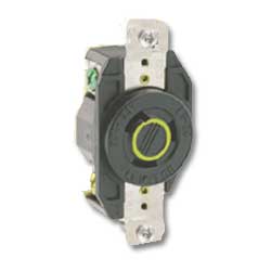 Leviton 2320-IG 20 AMP, 250V Locking Receptacle with Isolated Ground