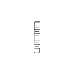 Erico 0502510EG Threaded Rod for ERISTRUT (Pkg. 50)