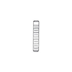 Erico 0502510EG Threaded Rod for ERISTRUT (Pkg. 50)