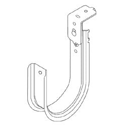 Erico CAT12AFAB3 Cable Support Hanger with Angle Bracket (Box of 50)