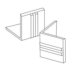 Erico SLADCP Air Duct Corner Protector (Box 10)