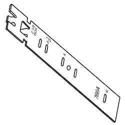 Erico 766A Adjustable Far Side Box Support, Snap-On (Box of 100)