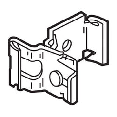 Erico MFO Switch Box to Metal Stud, Riveted Flush Stud Face (Box of 100)