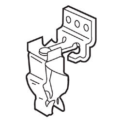 Erico 3508P Conduit to Metal Stud Screw On Box Support