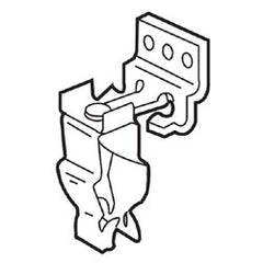 Erico 3508P Conduit to Metal Stud Screw On Box Support