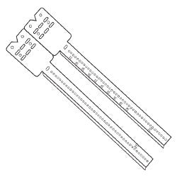 Erico TSGB16 Screw Gun Box Bracket, Adjustable