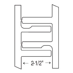 Erico DSI2A Old Work Box Mount, Up to 1-1/2" Wall Thickness