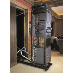 Middle Atlantic AX-SXR-15 Rotating Rack System for Millwork and In-Wall - 31" x 20"