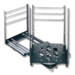 Middle Atlantic SRSR-2-12 SRSR Series 19" Rotating Sliding Rail System - 2 slide, Depth