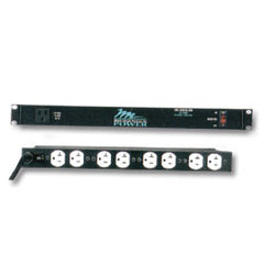 Middle Atlantic PD-920R-NS 115 Volt Rackmount Power Strip - 20 Amp, 9 Outlets