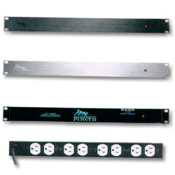 Middle Atlantic PD-815RA-PL 115 Volt Rackmount Power Strip - 15 Amp, 8 Outlets