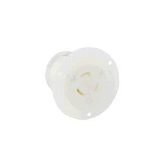 Leviton 4785-C 15 Amp, 277 Volt, Locking Flanged Outlet