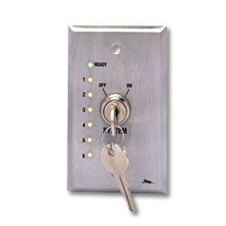 Middle Atlantic USC-KL Remote Wallplate Keyswitch