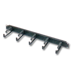 Middle Atlantic HCM-1D Horizontal Cable Manager; D-Ring Style