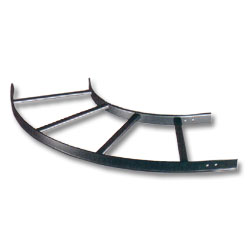 Ladder Rack Bending Middle Atlantic CLB-90HB 90 Degree Horizontal Bend Cable Ladder Rack ...