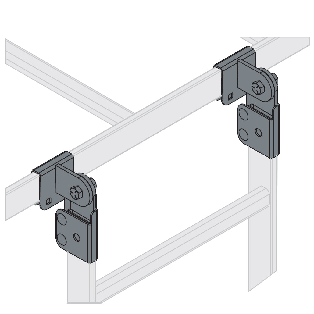 Middle Atlantic CLH-90T Ladder Turn Hardware - 90 degrees