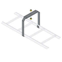 Middle Atlantic CLB-CSB Ladder Center Support Bracket