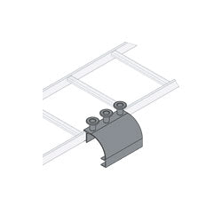 Middle Atlantic CLH-SD8 Cable Ladder Drops - Side Drop