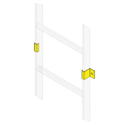 Middle Atlantic CLH-RWC Ladder Wall Clamp