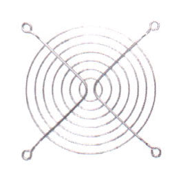 Middle Atlantic GUARD 4-1/2" Fan Guard