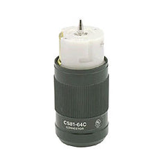 Leviton CS81-64C 50Amp, 480V, Locking Connector