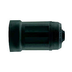 Leviton 6034 4 & 5-Wire Locking Thermoplastic Elastomer Connector Boot