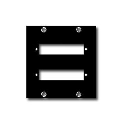 Middle Atlantic 1DB9 UCP Panel with DB Style Punchouts