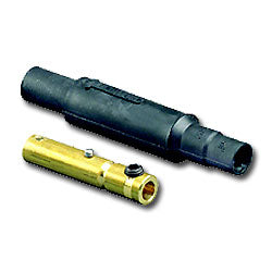 Leviton 15D22 15 Series Taper Nose Detachable Plug with Set Screw - Female