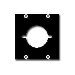 Middle Atlantic TW2B UCP Panel with Twistlock Punchouts