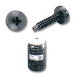 Middle Atlantic HP Truss-Head Hardware - Black Oxide Finish, 10-32 Thread