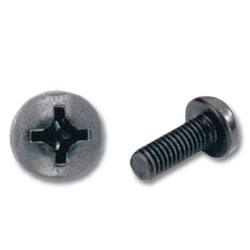Middle Atlantic HP-6MM 6mm Philips Head Rack Screws (Package of 100)