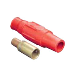 Leviton 23L24 22/23 Series Ball Nose, Female In-Line Latching Connector and Insulator 250-350 MCM - Crimped