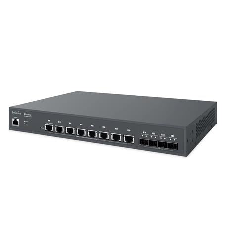 EnGenius ECS5512 Cloud Managed 8-Port 10G Switch with 4 SFP+ Ports