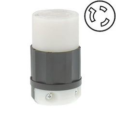 Leviton 2643 30 AMP 480V Locking Connector