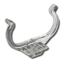 Leviton 23452-A Slide-On Plastic Lamp Support Clip