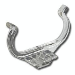 Leviton 23452-A Slide-On Plastic Lamp Support Clip
