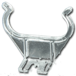 Leviton 23452-B Slide-On Plastic Lamp Support Clip