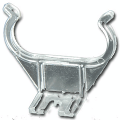 Leviton 23452-B Slide-On Plastic Lamp Support Clip