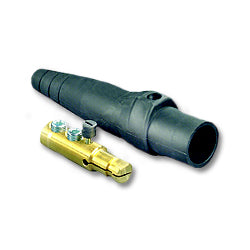 Leviton 16D22 16 Series Taper Nose Detachable Plug with Double Set Screw - Male