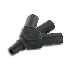 Leviton 16A26 16 Series - 3-Fer F-M-M-M, Taper Nose Single Pole Cam-Type Multi-Way Connector 400 Amp Max.