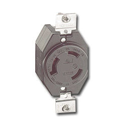 Leviton 2340 20 AMP 480V Single Flush Receptacle