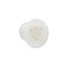 Leviton 2356 20 AMP 600V Locking Flanged Outlet with Grounding
