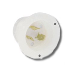Leviton 2365 20 AMP 125/250V Locking Flanged Inlet
