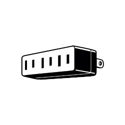 Leviton 63 15Amp 125V Non-Grounding 3 Round or Flat Plugs Plug-In Outlet Adapter