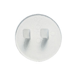 Leviton 12777 Outlet Cap (Package of 12)