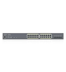 EnGenius ECS1528P Cloud Managed 24-Port Gigabit PoE+ Switch with 240W Power Budget