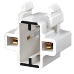 Leviton 26720-100 10mm Compact Fluorescent Lampholder for GX23 and GX23-2 Lamp Bases