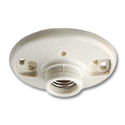 Leviton 9883 Outlet Box Lampholder
